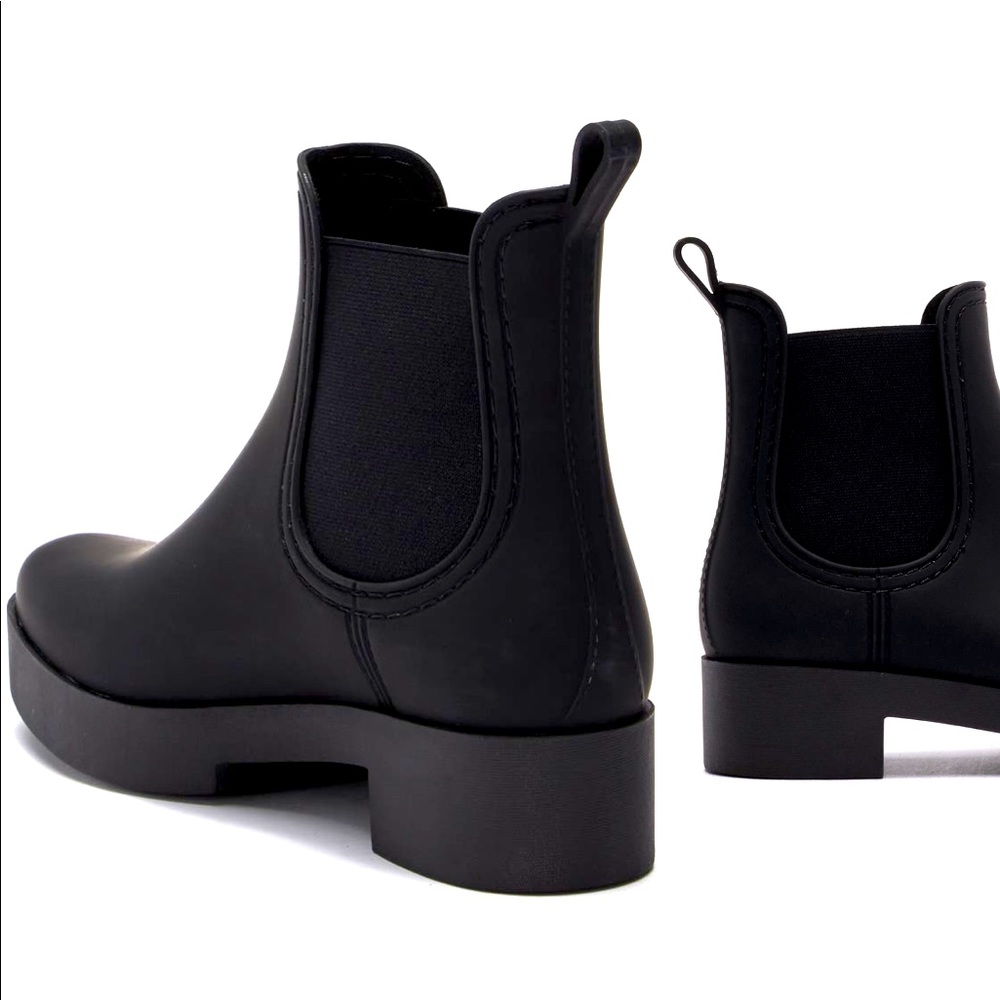 Jeffrey Campbell Hydra Platform Waterproof Chelsea Boot